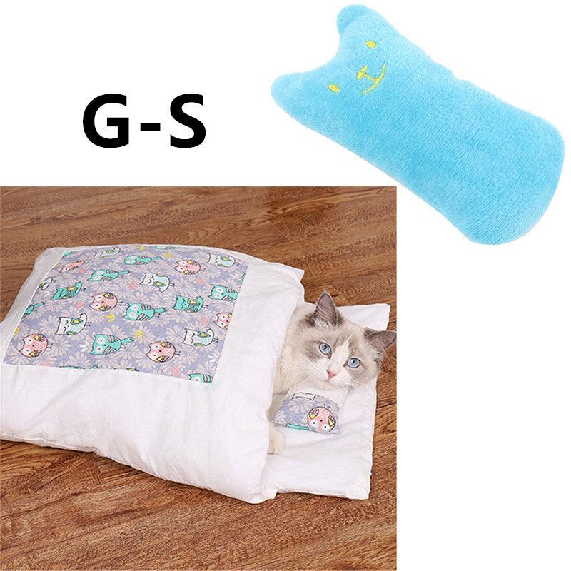 Load image into Gallery viewer, Cozy Cave Cat Bed by Dog Hugs Cat