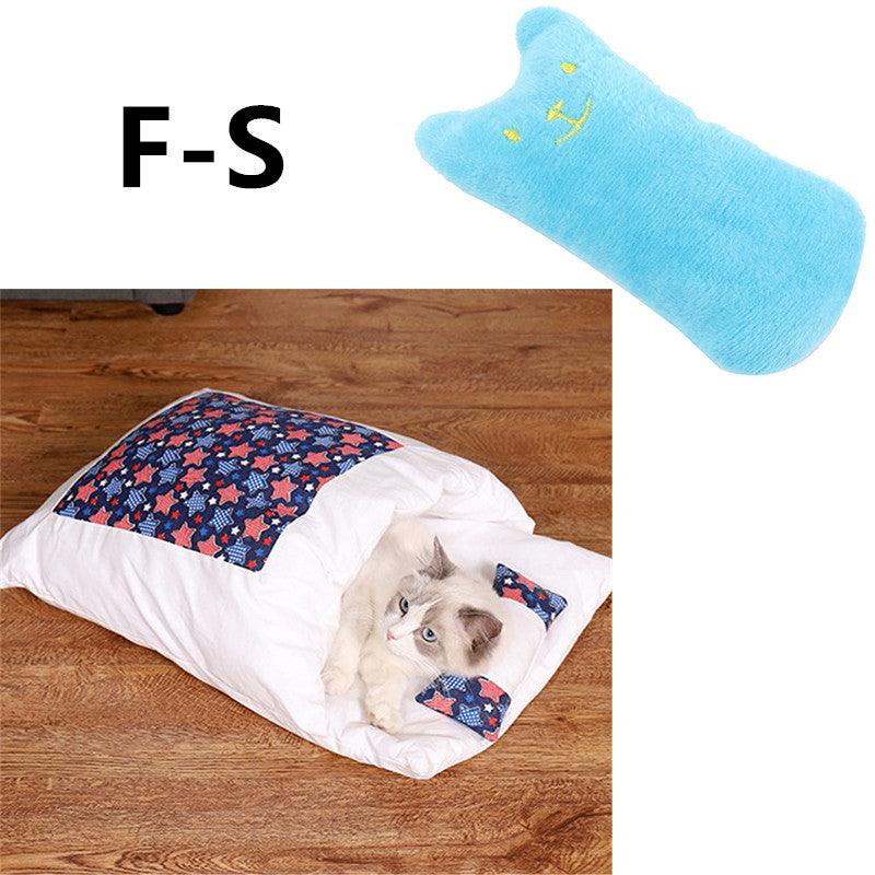 Load image into Gallery viewer, Cozy Cave Cat Bed by Dog Hugs Cat