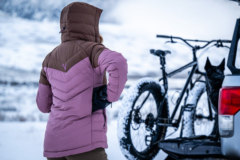 Load image into Gallery viewer, Voormi Women's Puffy Jacket