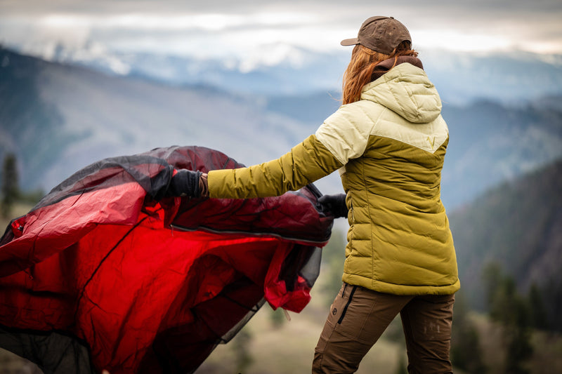 Load image into Gallery viewer, Voormi Women's Puffy Jacket