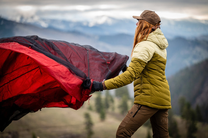 Load image into Gallery viewer, Voormi Women's Puffy Jacket