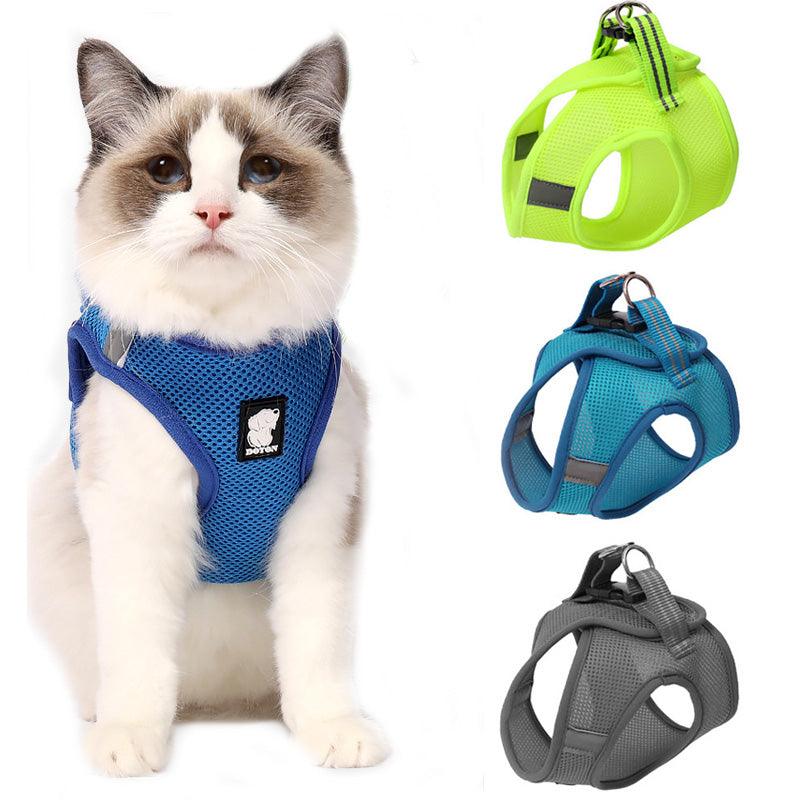 Load image into Gallery viewer, The Wanderlust Cat Adventure Harness by Dog Hugs Cat