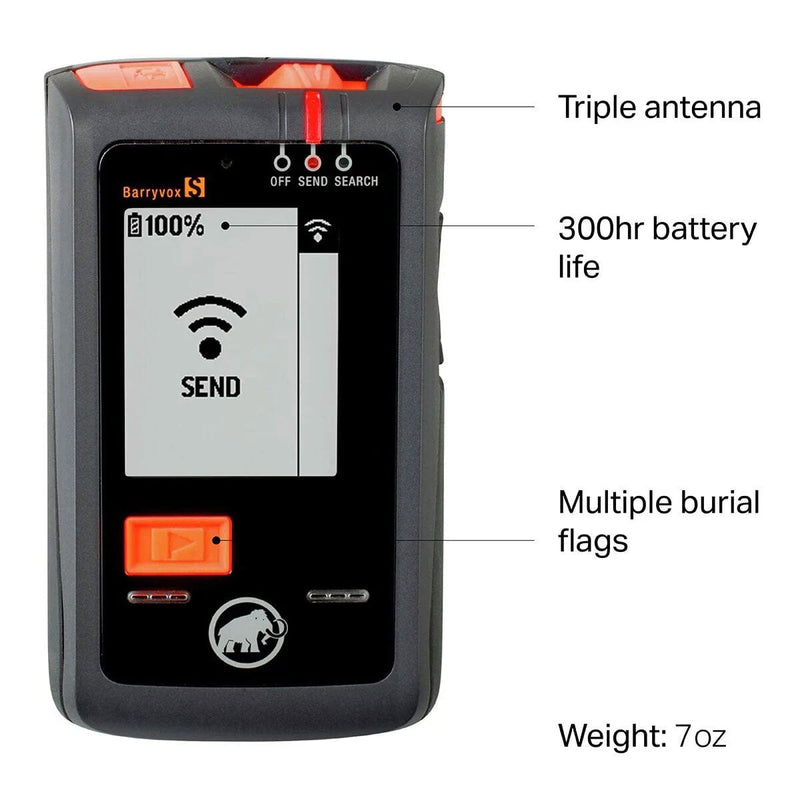 Load image into Gallery viewer, Mammut Barryvox S High-End Avalanche Transceiver