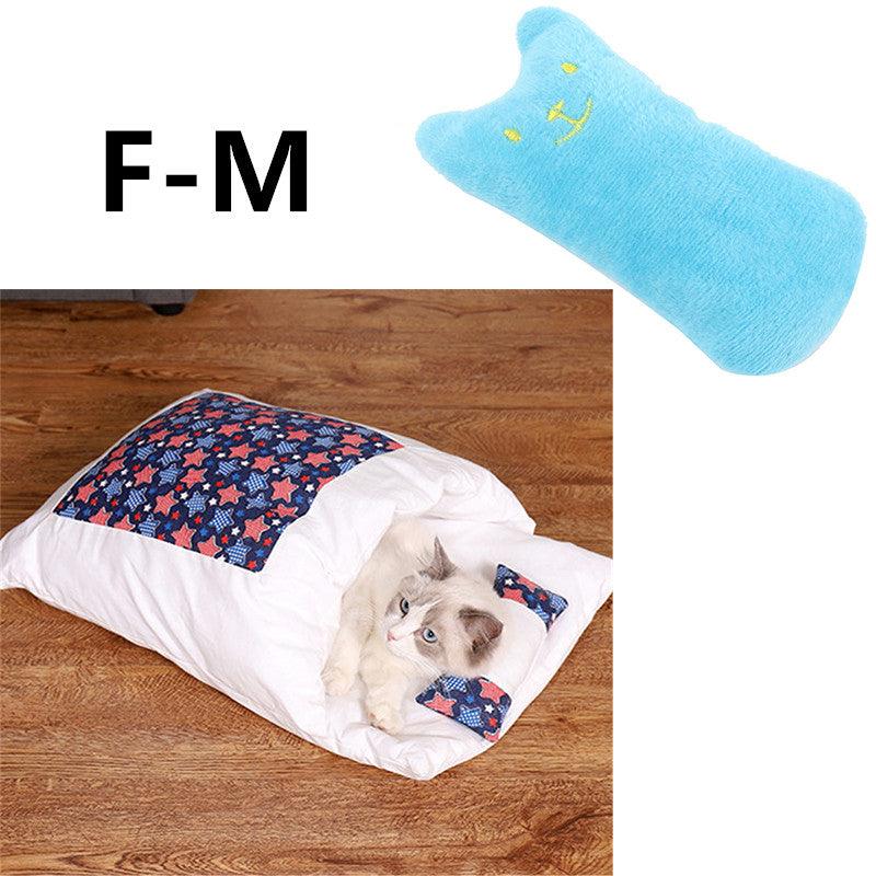 Load image into Gallery viewer, Cozy Cave Cat Bed by Dog Hugs Cat