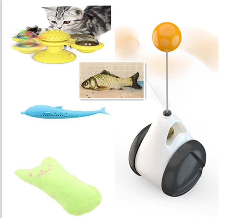 Load image into Gallery viewer, Electric Fish Funpal - Interactive Toy For Cats by Dog Hugs Cat