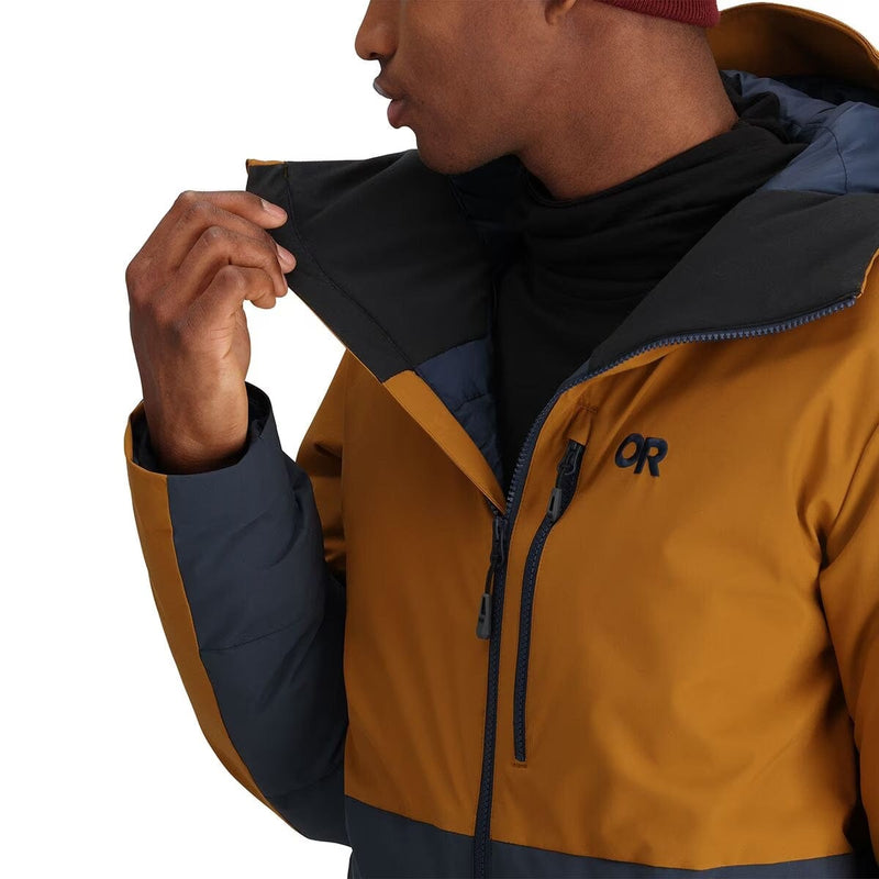 Load image into Gallery viewer, Outdoor Research Men's Snowcrew Down Jacket