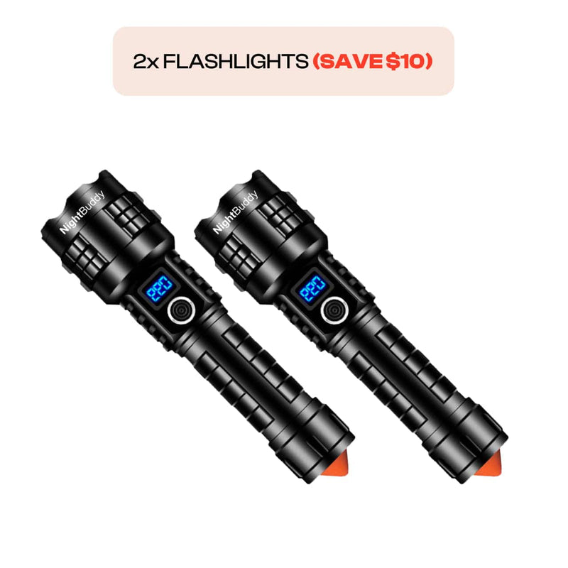 Load image into Gallery viewer, NightBuddy Super Bright Flashlight by NightBuddy.co