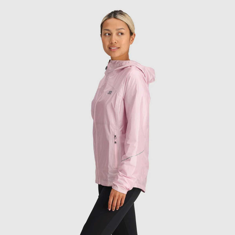 Load image into Gallery viewer, Outdoor Research Women&#39;s Helium Rain Jacket
