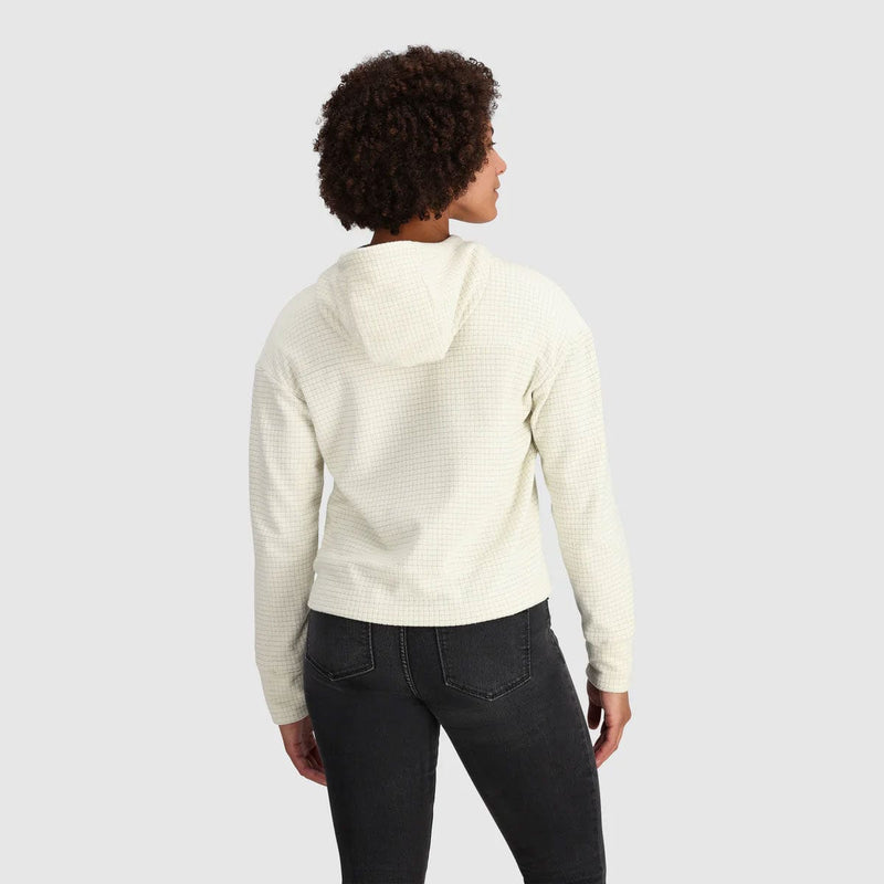 Load image into Gallery viewer, Outdoor Research Women's Mega Trail Mix Fleece Pullover Hoodie