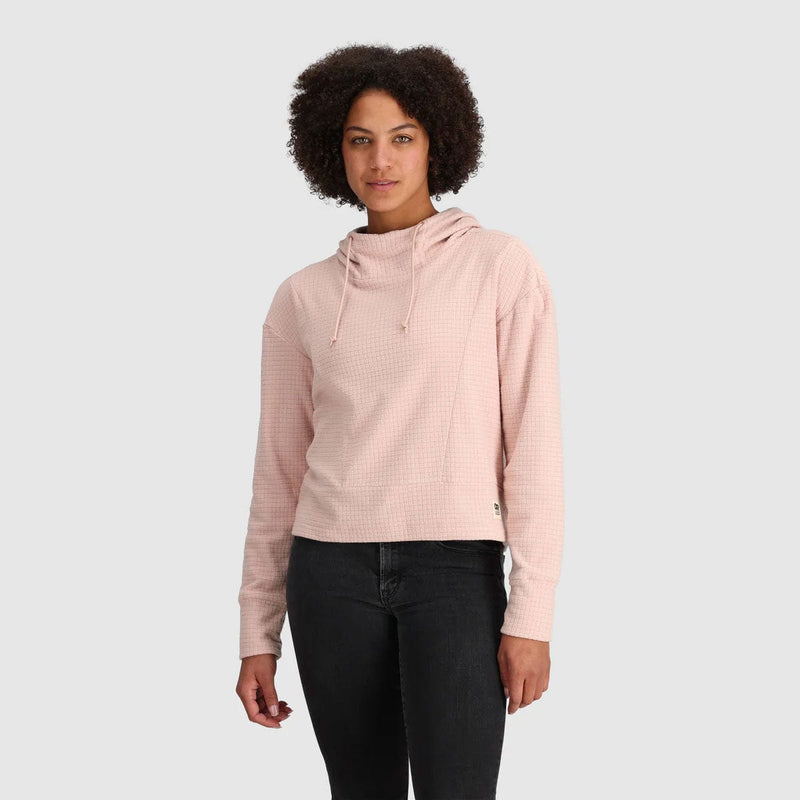 Load image into Gallery viewer, Outdoor Research Women's Mega Trail Mix Fleece Pullover Hoodie