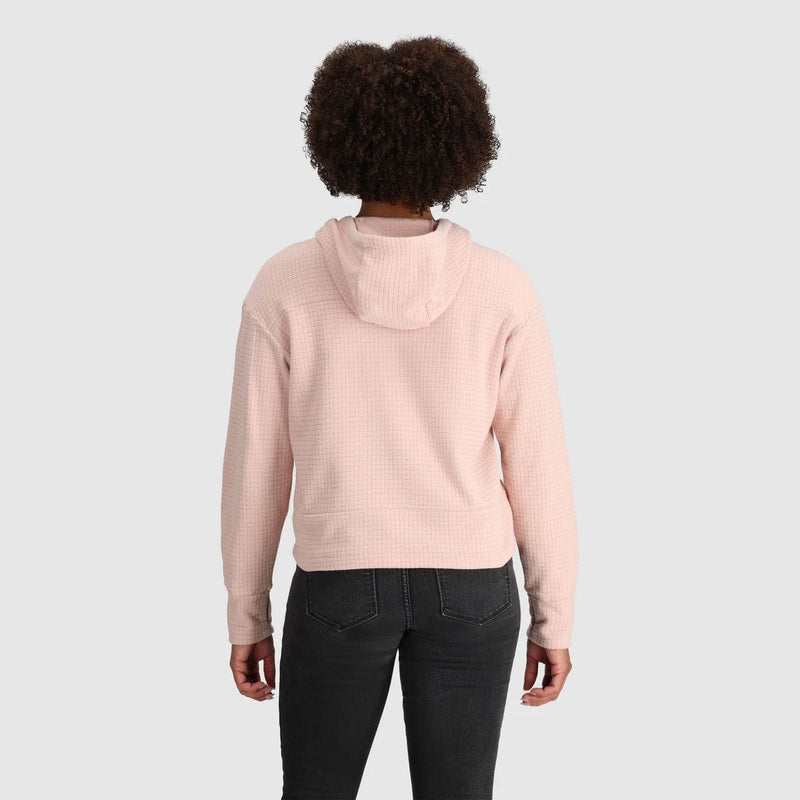 Load image into Gallery viewer, Outdoor Research Women's Mega Trail Mix Fleece Pullover Hoodie