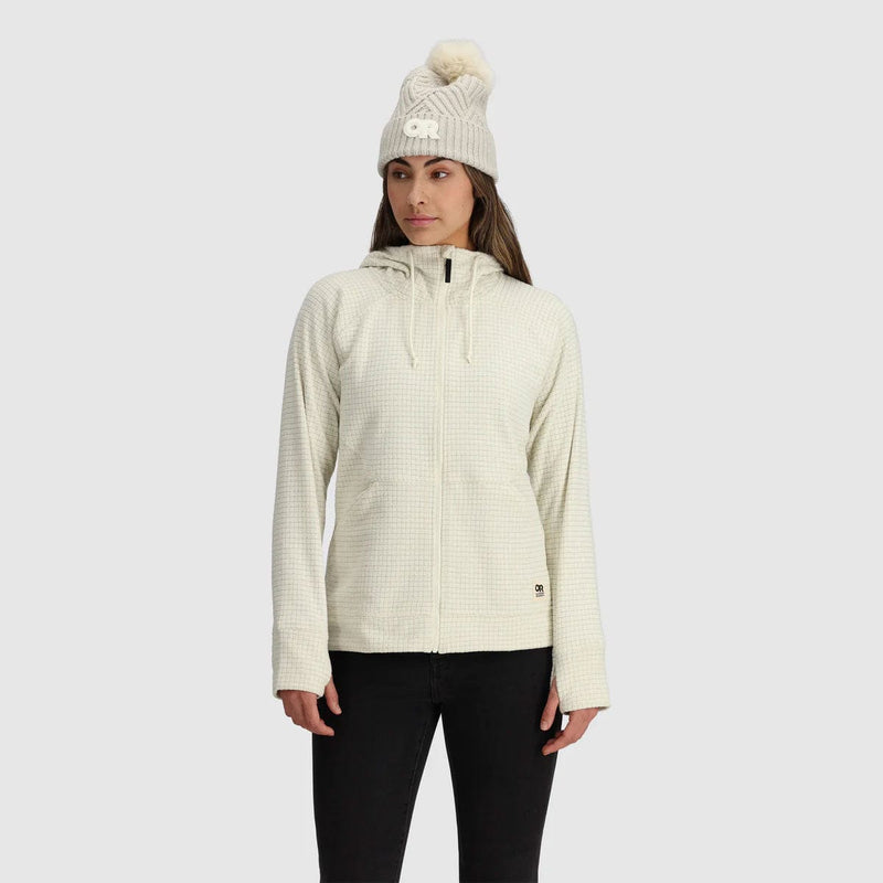 Load image into Gallery viewer, Outdoor Research Women's Mega Trail Mix Fleece Full Zip Hoodie