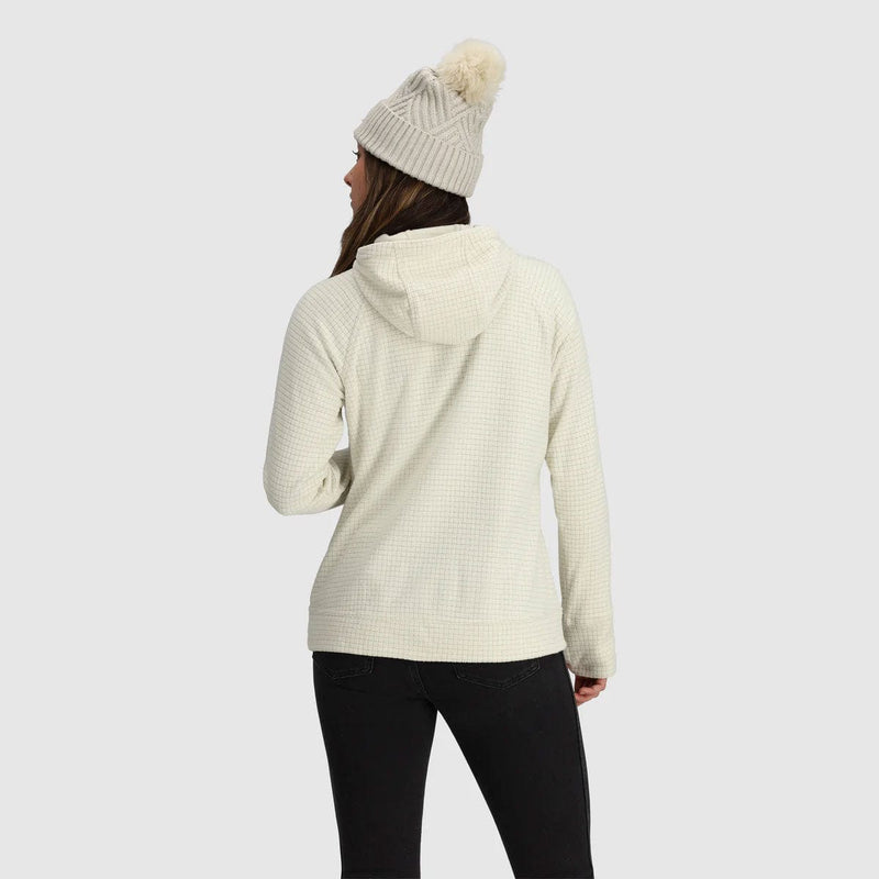 Load image into Gallery viewer, Outdoor Research Women's Mega Trail Mix Fleece Full Zip Hoodie