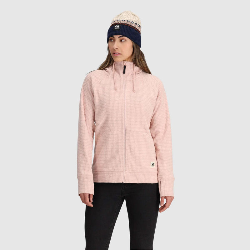 Load image into Gallery viewer, Outdoor Research Women's Mega Trail Mix Fleece Full Zip Hoodie