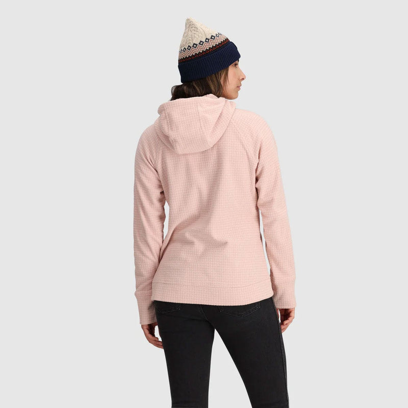 Load image into Gallery viewer, Outdoor Research Women's Mega Trail Mix Fleece Full Zip Hoodie