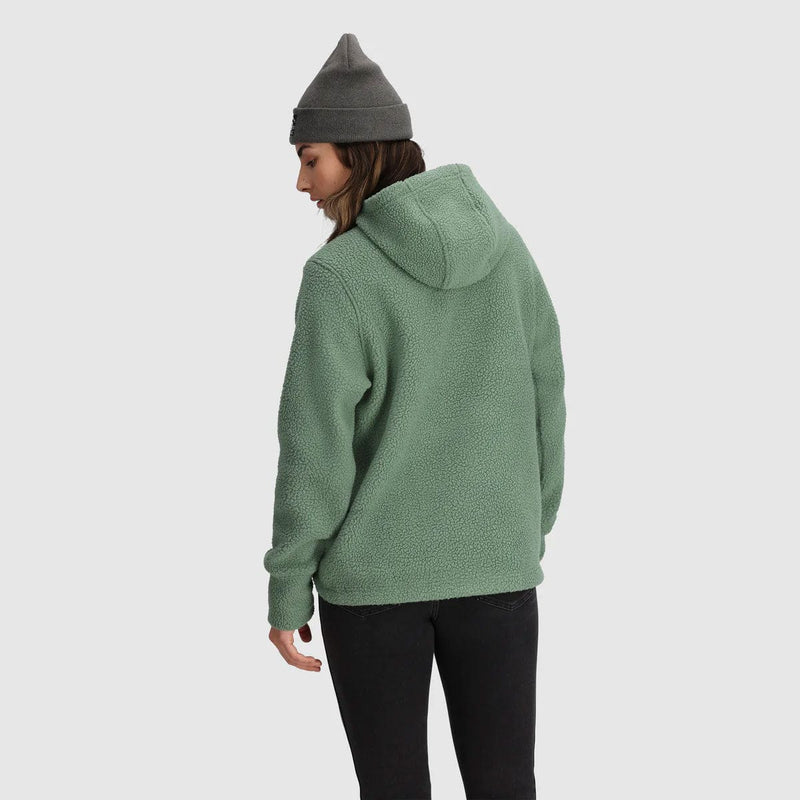 Load image into Gallery viewer, Outdoor Research Women's Grayland Fleece Pullover Hoodie