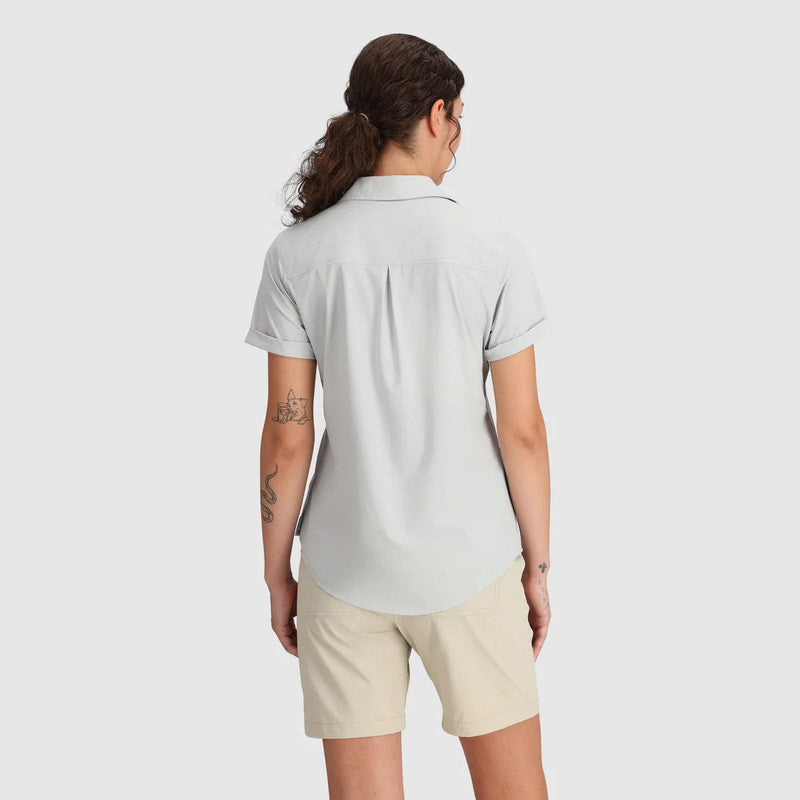 Load image into Gallery viewer, Outdoor Research Women&#39;s Astroman Short Sleeve Sun Shirt

