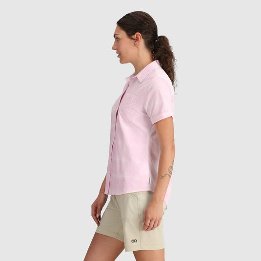Outdoor Research Women's Astroman Short Sleeve Sun Shirt
