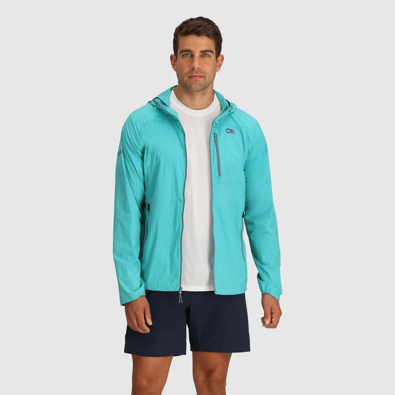 Load image into Gallery viewer, Outdoor Research Men's Shadow Wind Hoodie