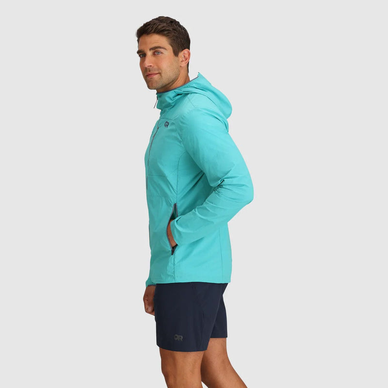 Load image into Gallery viewer, Outdoor Research Men's Shadow Wind Hoodie