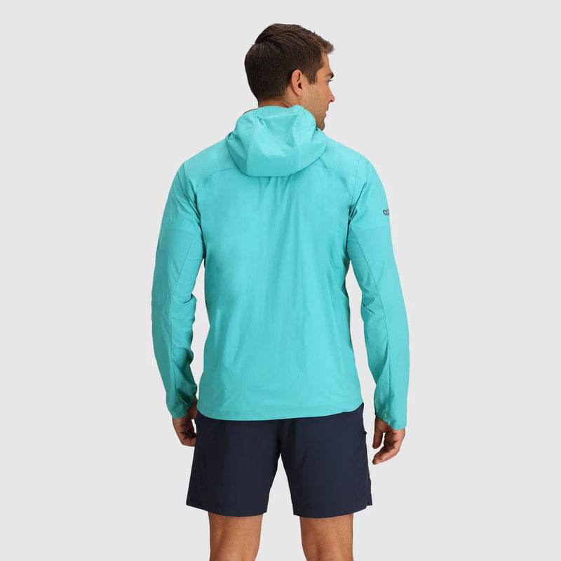 Load image into Gallery viewer, Outdoor Research Men&#39;s Shadow Wind Hoodie
