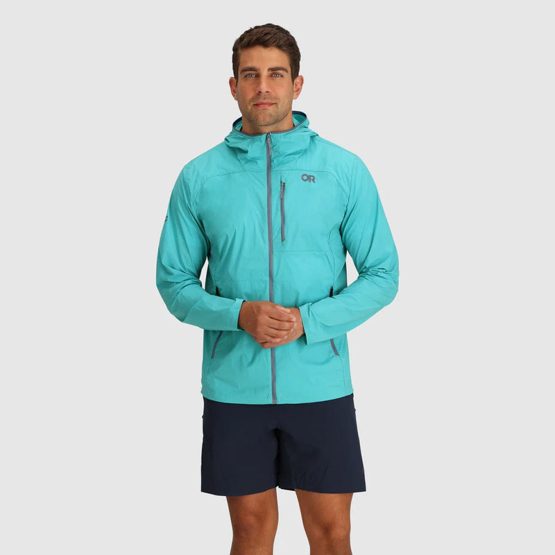 Load image into Gallery viewer, Outdoor Research Men's Shadow Wind Hoodie