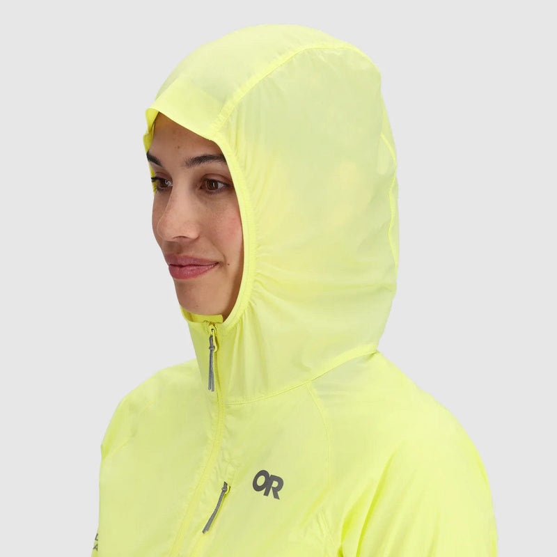 Load image into Gallery viewer, Outdoor Research Women&#39;s Shadow Wind Hoodie
