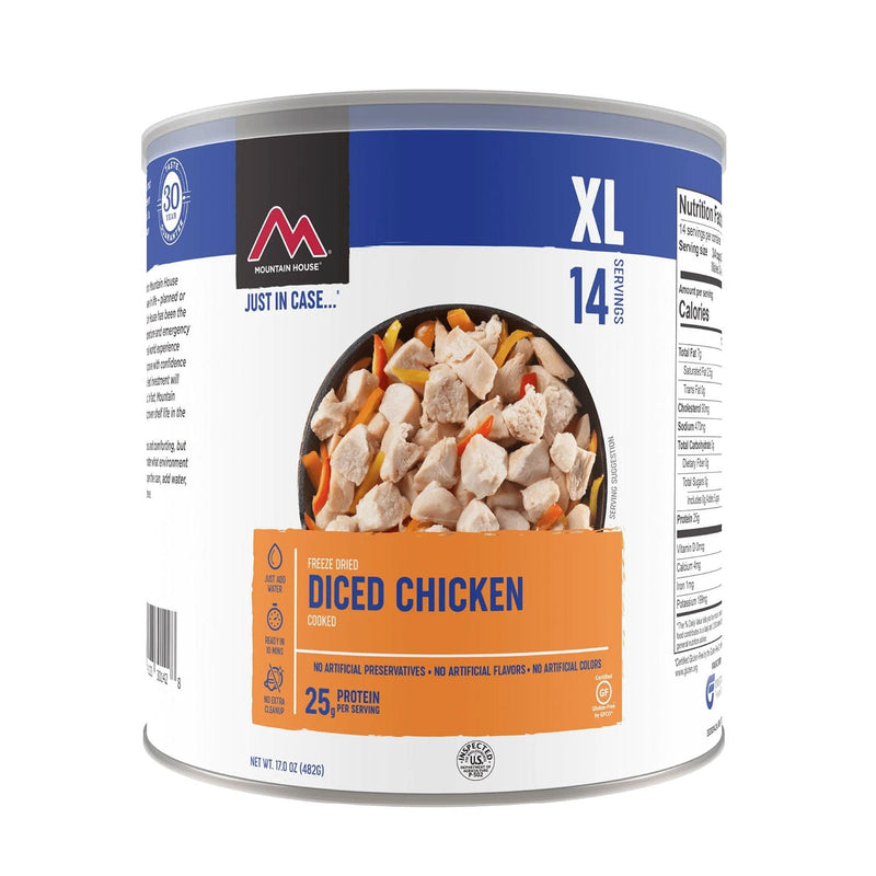 Load image into Gallery viewer, Mountain House Diced Chicken - #10 Can

