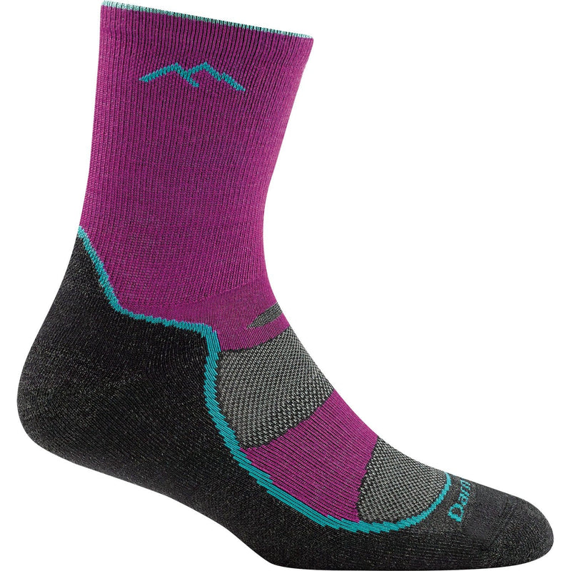 Load image into Gallery viewer, Darn Tough Micro Crew Lightweight With Cushion Kids' Hiking Socks