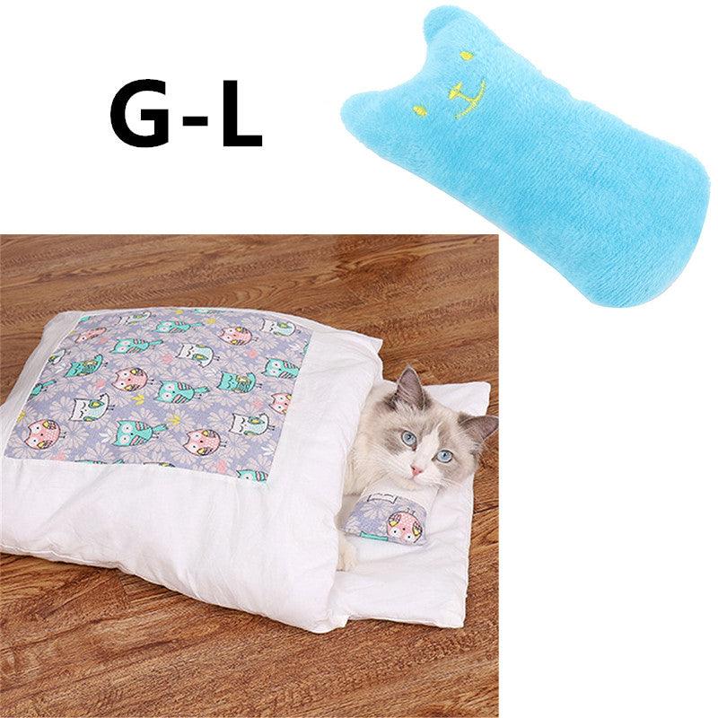 Load image into Gallery viewer, Cozy Cave Cat Bed by Dog Hugs Cat