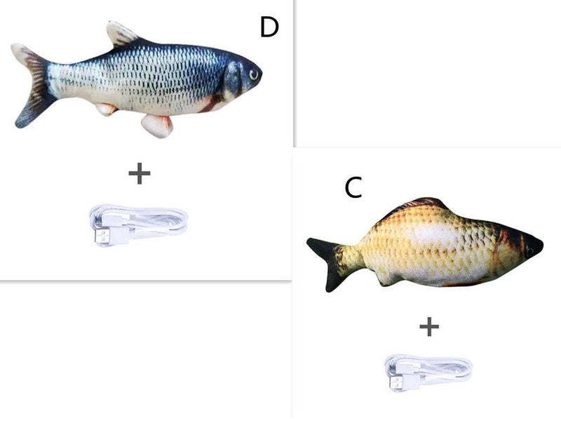 Load image into Gallery viewer, Electric Fish Funpal - Interactive Toy For Cats by Dog Hugs Cat