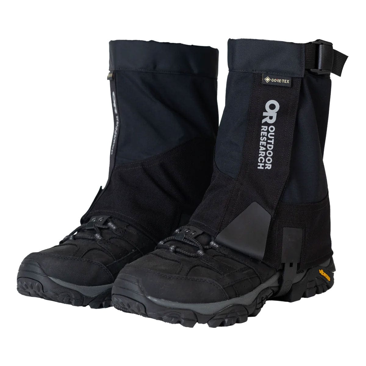 Scottish Gaiter ドレスシューズ 黒 Outdoor Research Crocodile Mid-Height Gaiters – Campmor