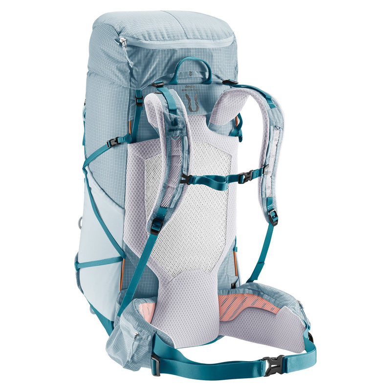 Load image into Gallery viewer, Deuter Women's Aircontact Ultra 45+5 SL Trekking Backpack