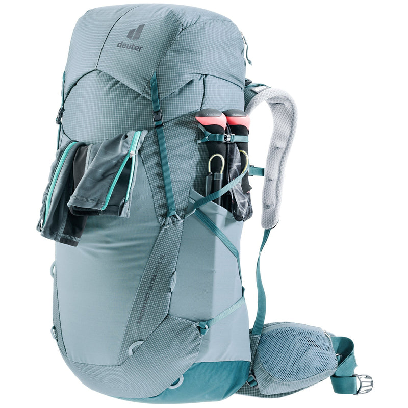 Load image into Gallery viewer, Deuter Women's Aircontact Ultra 45+5 SL Trekking Backpack
