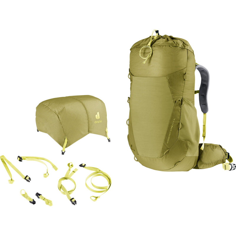 Load image into Gallery viewer, Deuter Women's Aircontact Ultra 45+5 SL Trekking Backpack