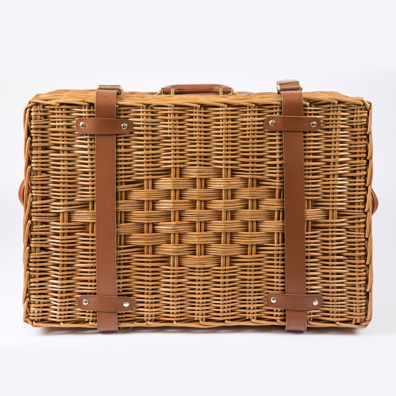 Load image into Gallery viewer, Windsor Picnic Basket by Picnic Time Family of Brands