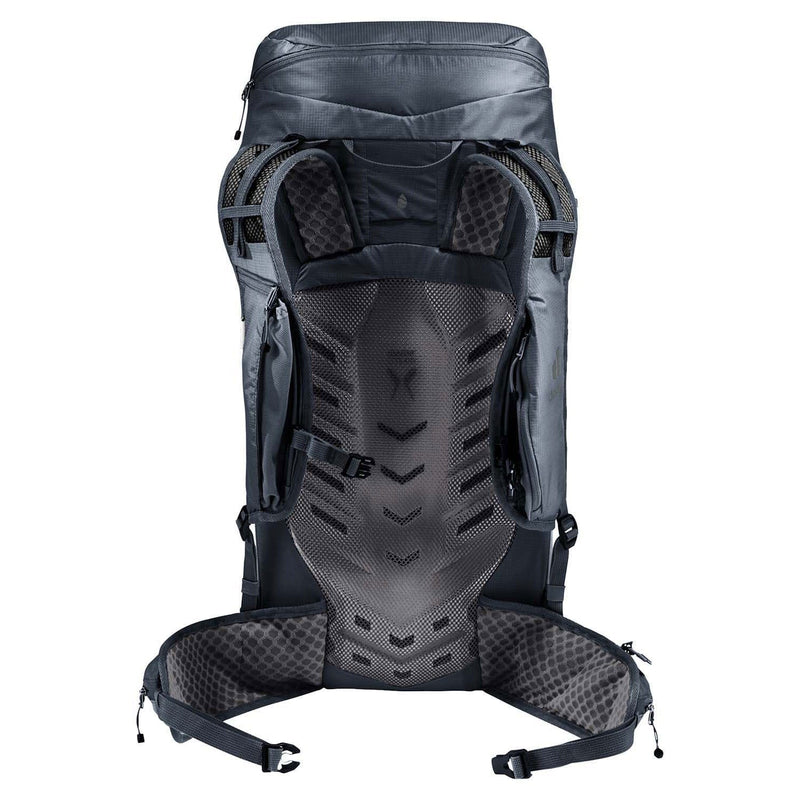 Load image into Gallery viewer, Gray hiking backpack with a tactical design on a white background