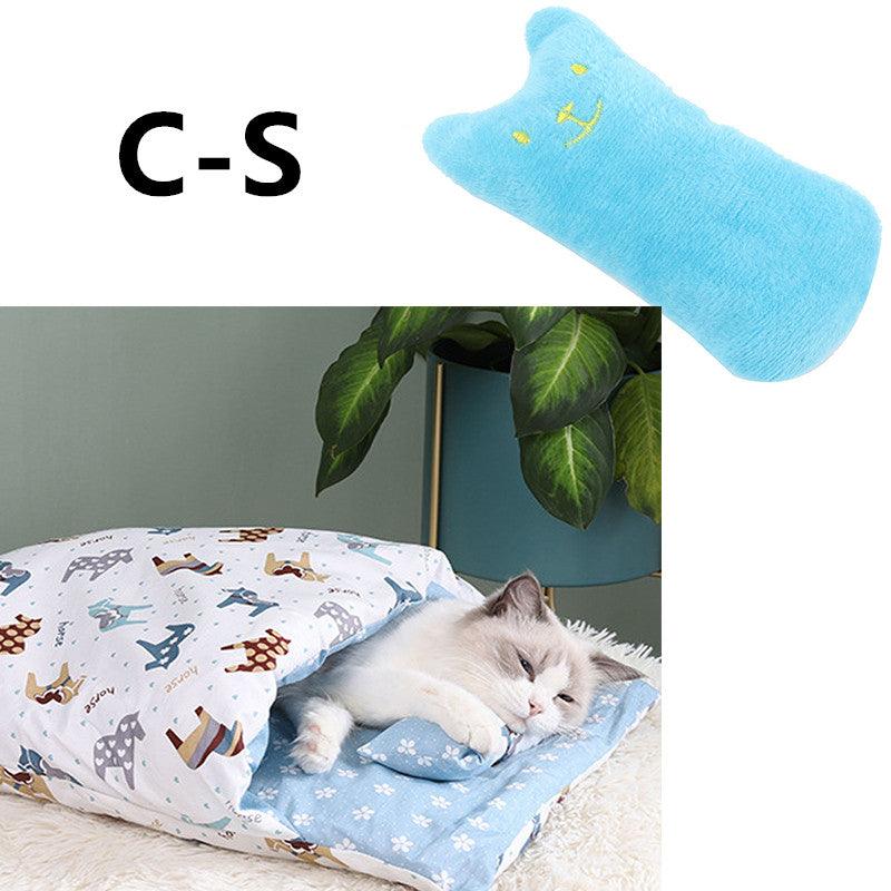 Load image into Gallery viewer, Cozy Cave Cat Bed by Dog Hugs Cat