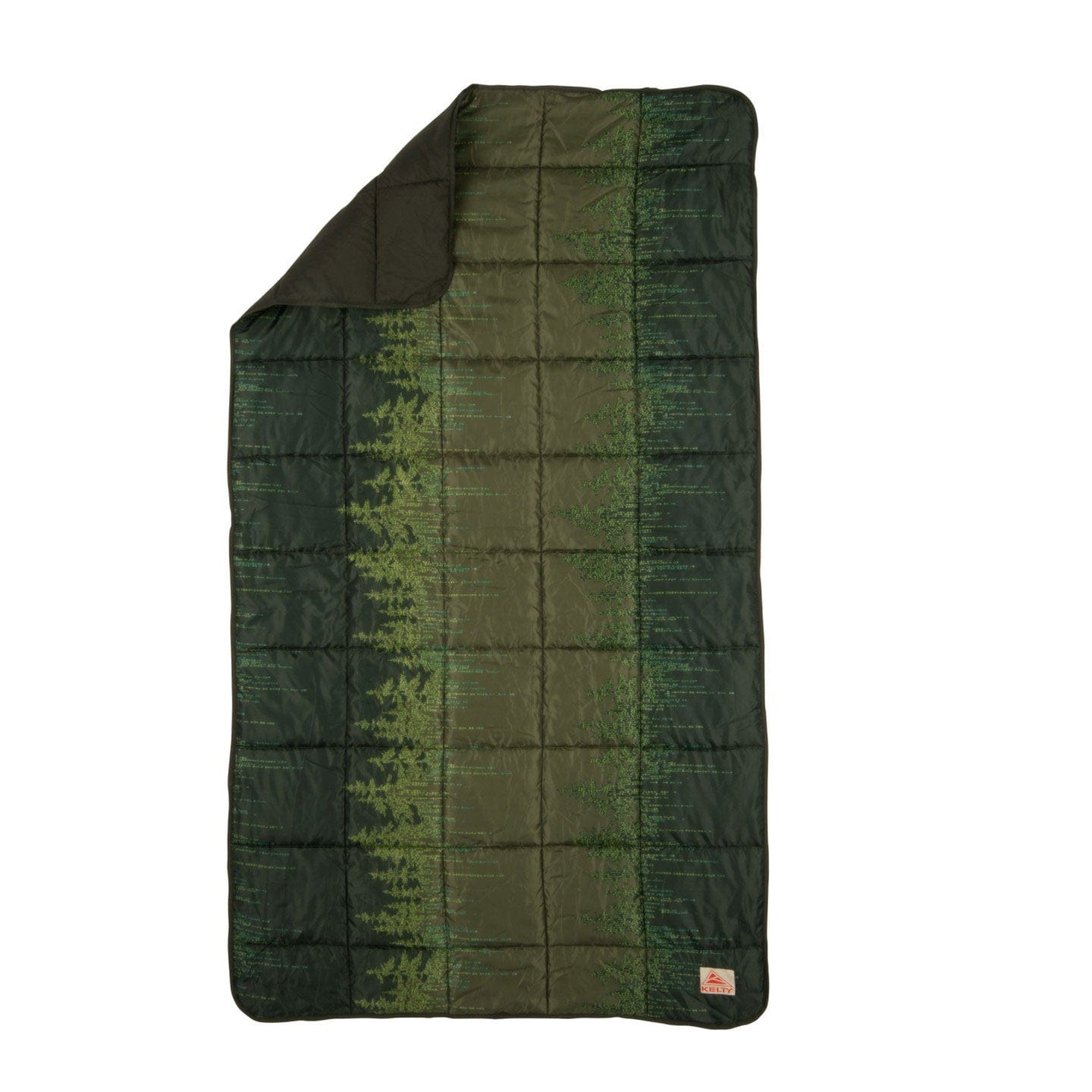 Couverture Kelty Bestie Blanket Infinite Mtn Deep Lake – Camping, Rando – Unisexe