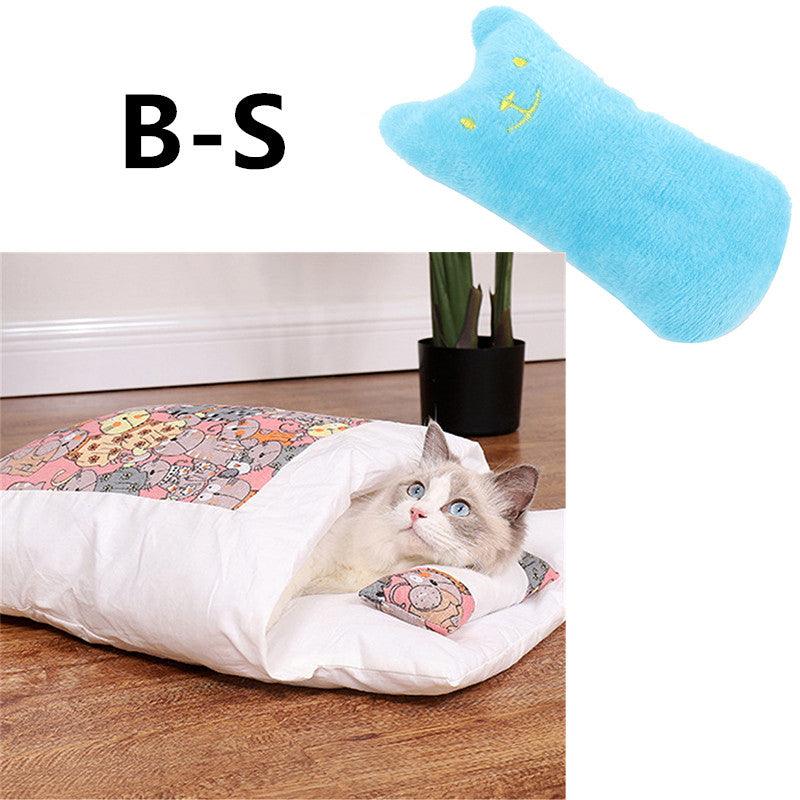 Load image into Gallery viewer, Cozy Cave Cat Bed by Dog Hugs Cat