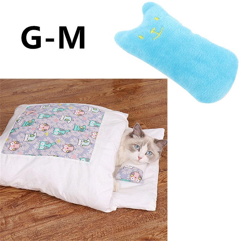 Load image into Gallery viewer, Cozy Cave Cat Bed by Dog Hugs Cat
