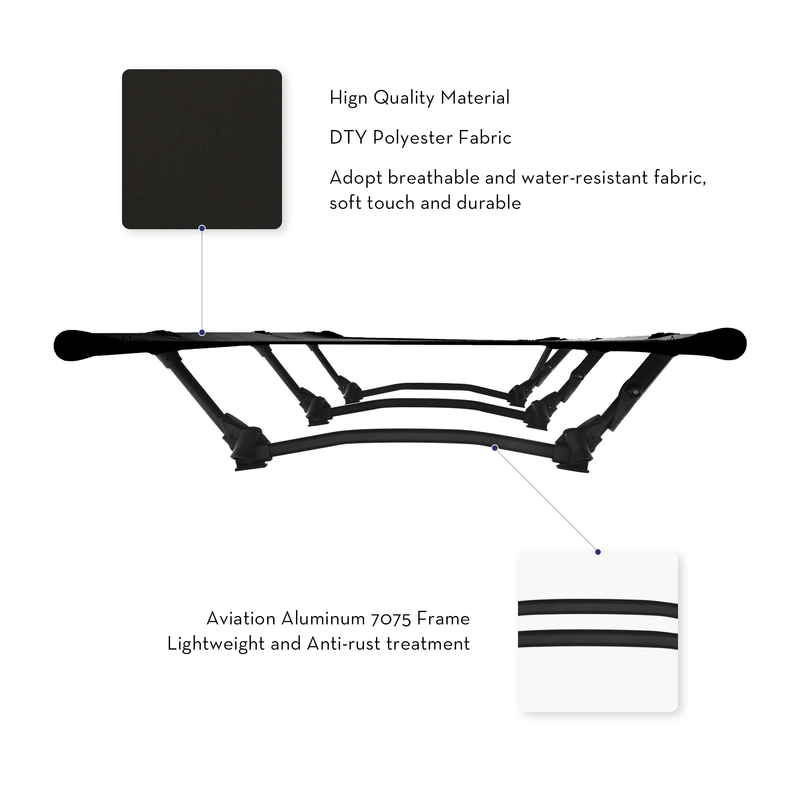 Load image into Gallery viewer, The Adventure Portable Camping Cot by YATTA