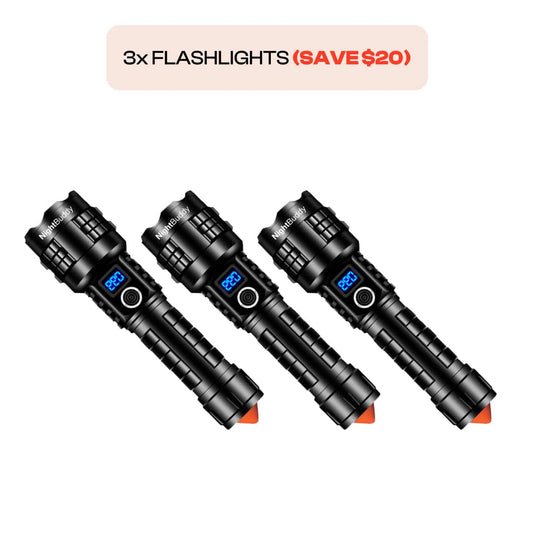 NightBuddy Super Bright Flashlight by NightBuddy.co