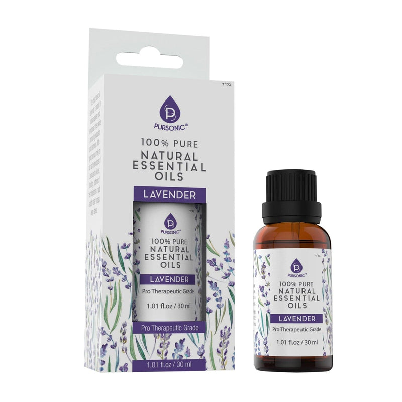 Load image into Gallery viewer, 100% Pure & Natural Lavender Essential Oils by Pursonic