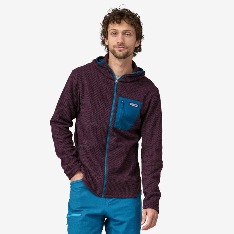 Load image into Gallery viewer, Patagonia Men&#39;s R1 Air Full-Zip Hoody
