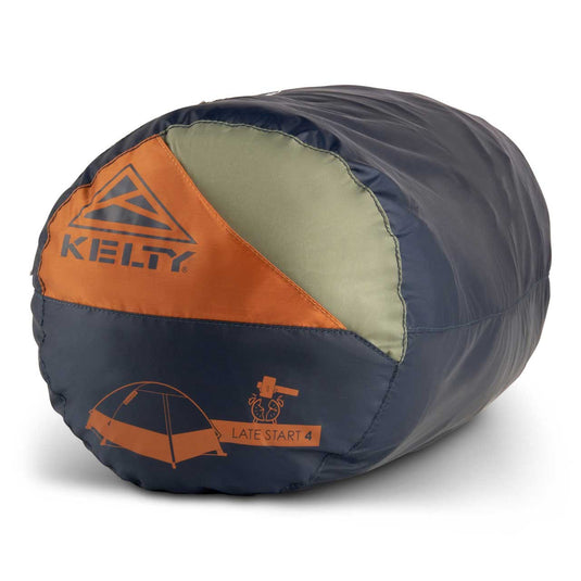 Kelty Late Start 4 Person Family/Car Camping Tent - NEW