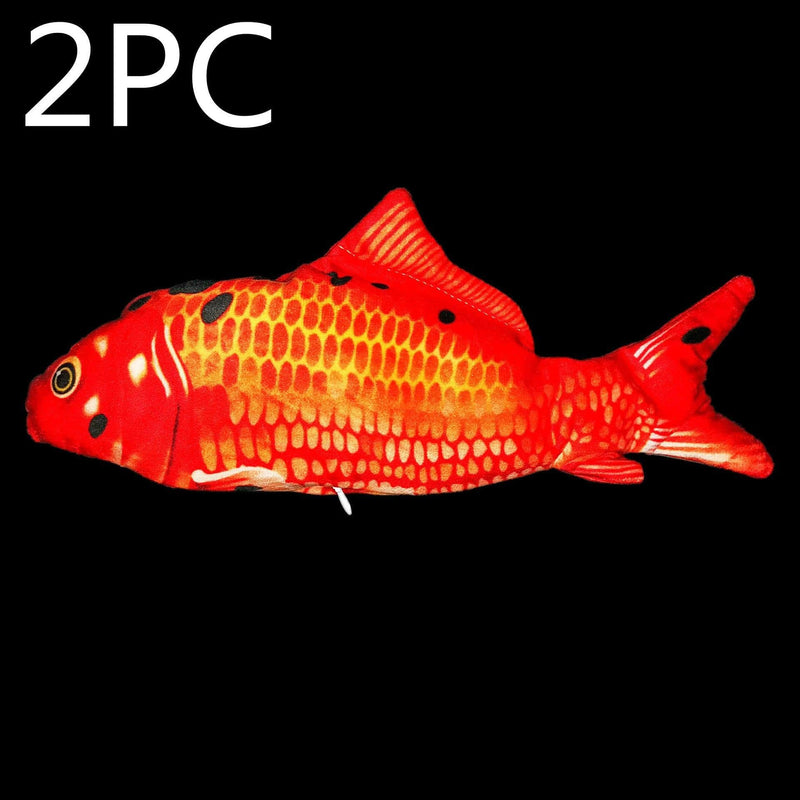 Load image into Gallery viewer, Electric Fish Funpal - Interactive Toy For Cats by Dog Hugs Cat