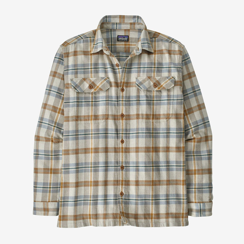 Load image into Gallery viewer, Patagonia Men&#39;s Long Sleeve Organic Cotton Midweight Fjord Flannel Shirt
