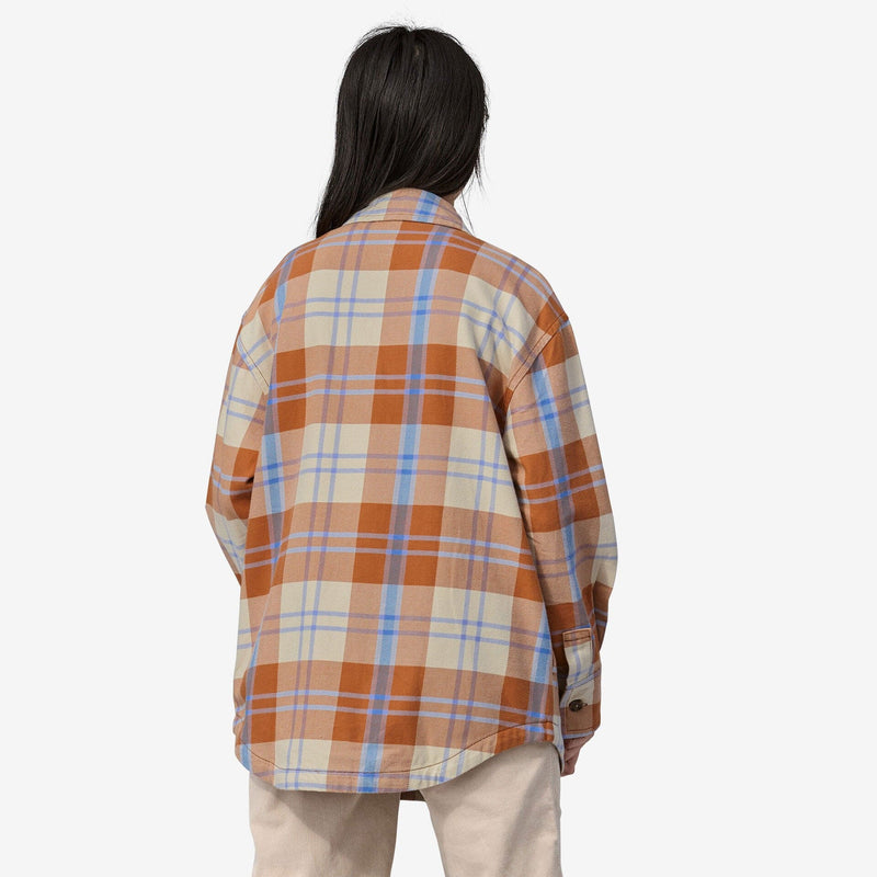 Load image into Gallery viewer, Patagonia Women&#39;s Heavyweight Fjord Flannel Overshirt
