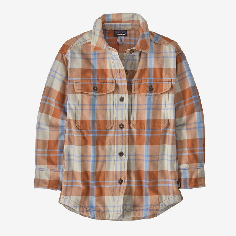 Load image into Gallery viewer, Patagonia Women's Heavyweight Fjord Flannel Overshirt